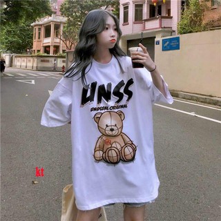 Áo phông gấu Unss KTH1120