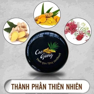 Cao Gừng cát tường