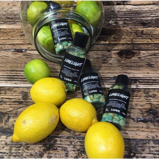 LUSH - Viên đánh răng Limelight Toothy Tabs