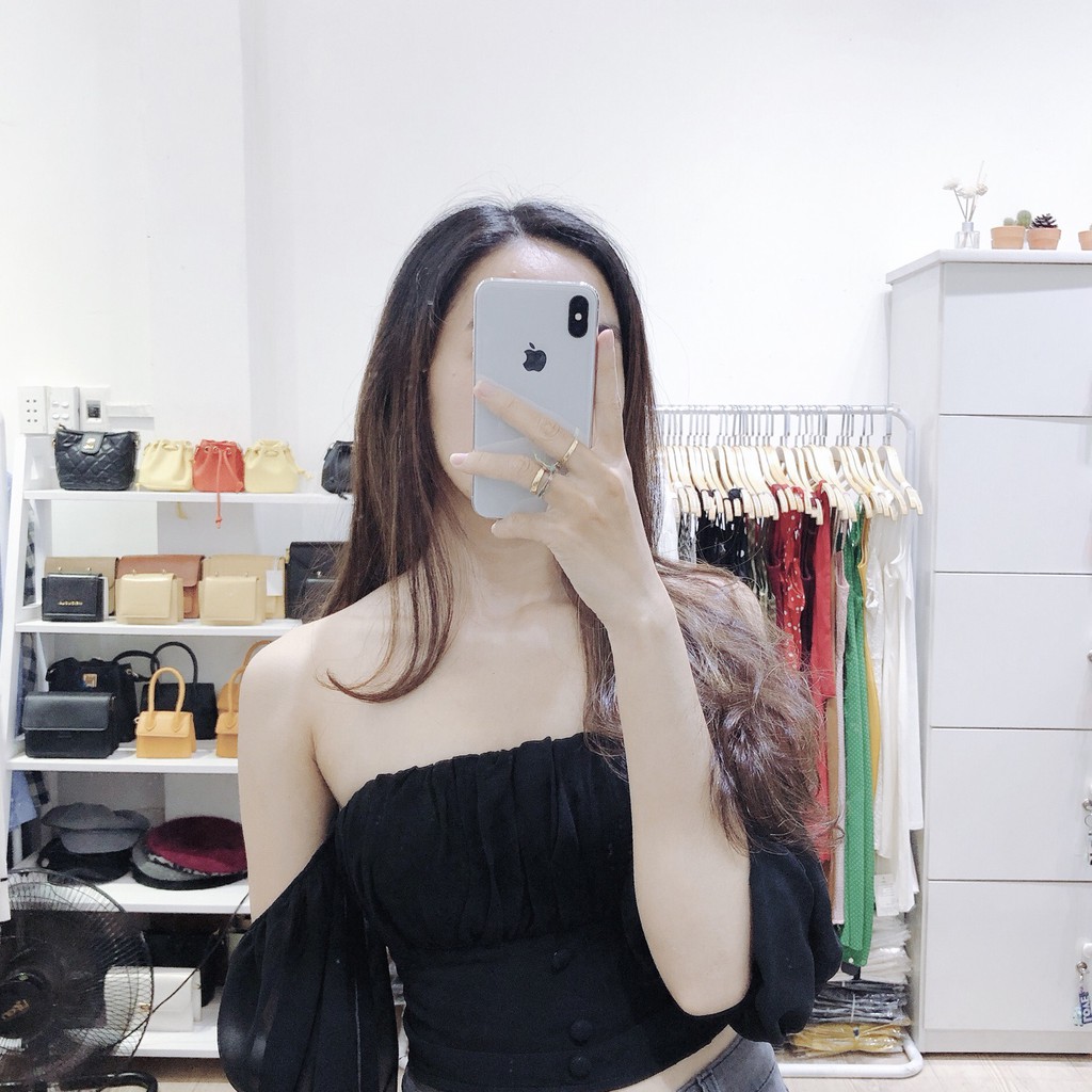 ÁO NÚT BỌC TAY PHỒNG
