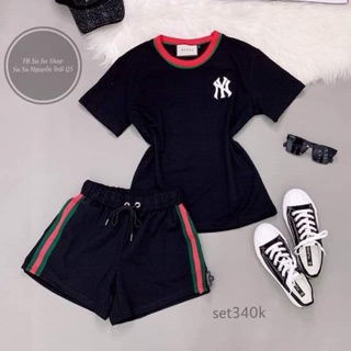 SET GUCCI ĐEN
