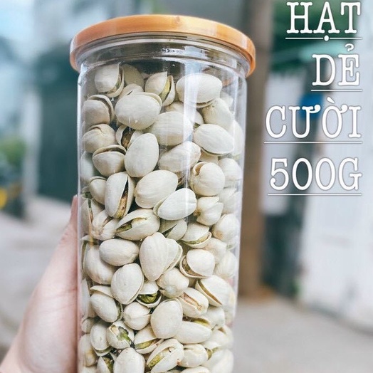 Hạt dẻ cười hũ 500gr