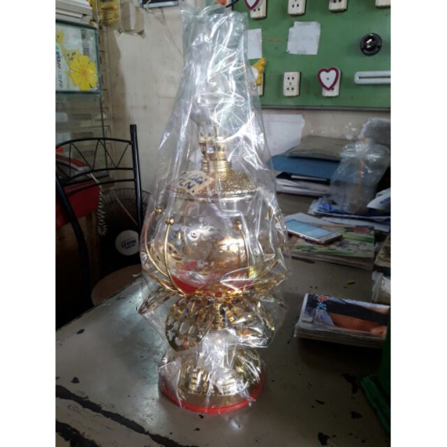 { Thanh Lý} Đèn Dầu  Kiểu Thờ Cúng Xài (Sử Dụng) Bằng Dầu.