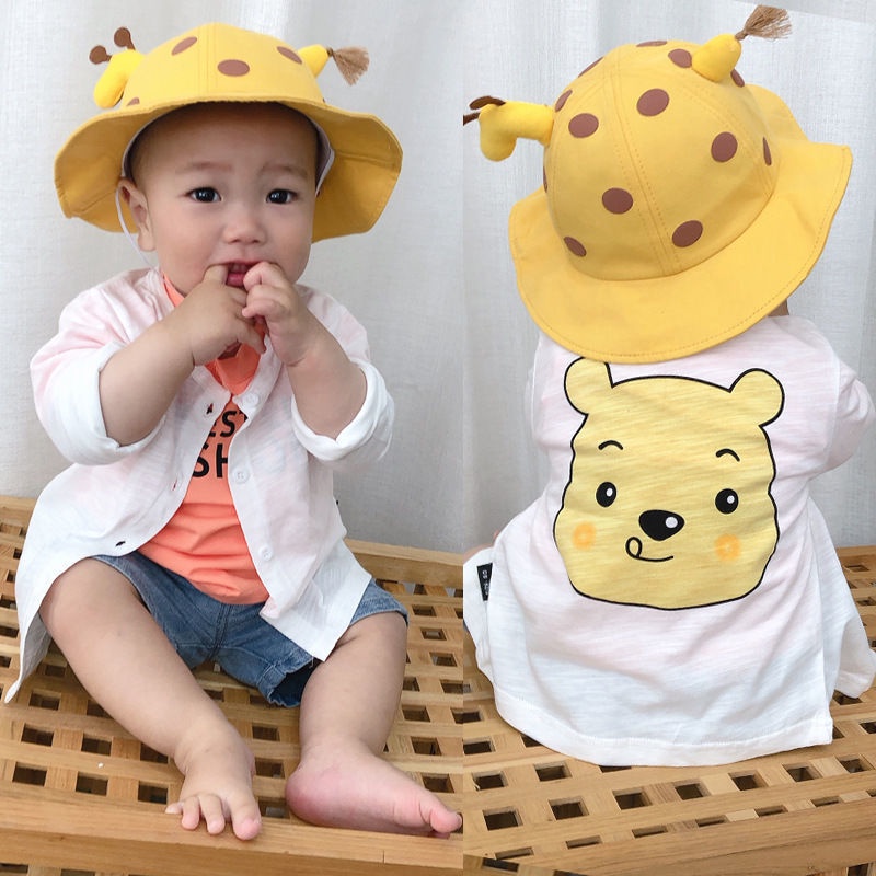 Áo Khoác Chống Nắng Nhẹ Thoáng Khí In Họa Tiết Hoạt Hình Thời Trang Mùa Hè Cho Bé