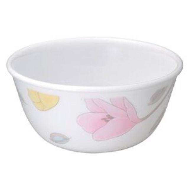 Combo 2 Chén cơm thủy tinh Mỹ Corelle 411-EC-LP 325ml (Tulip)