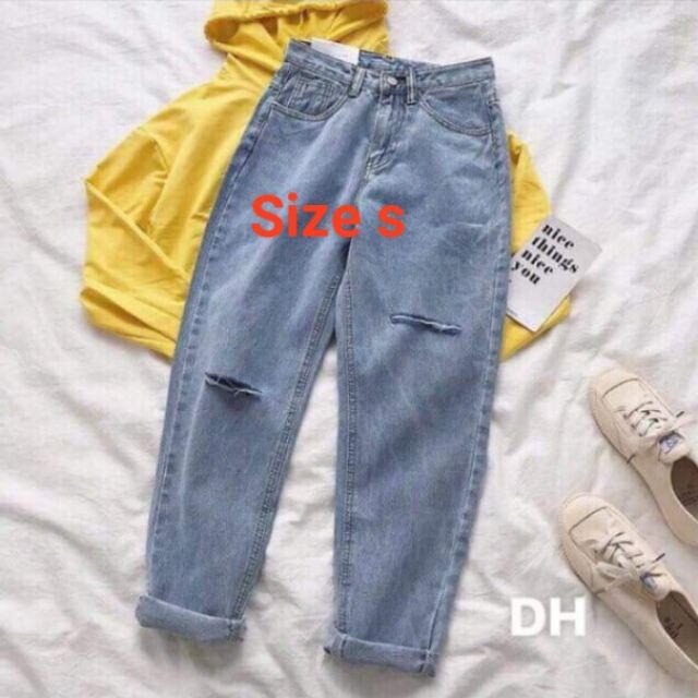 Quần jean size s