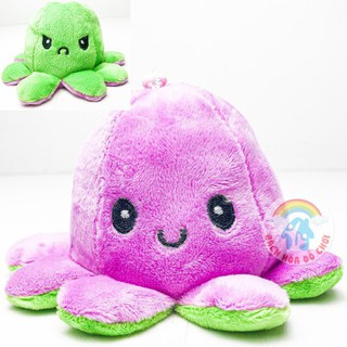 Bạch Tuột Cảm Xúc  💖𝑭𝑹𝑬𝑬𝑺𝑯𝑰𝑷💖 Gấu Bông - 2 Size