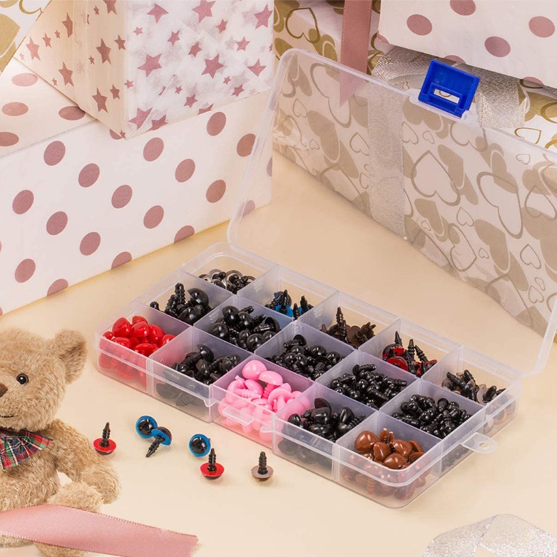 Set 752 Mắt Nhựa Phụ Kiện Cho Búp Bê