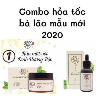 Combo Mụn Sẹo Nám Da Thường Tái Tạo Hỏa Tốc Bà Lão.