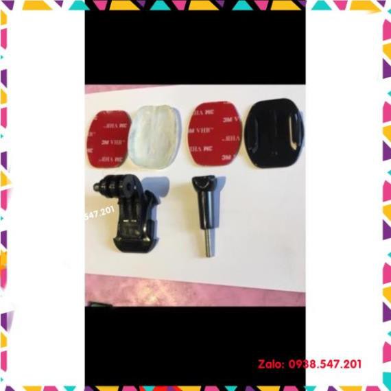 [Tặng kèm ... Phụ kiện]  Bộ phụ kiến gắn cằm cam hành trình chất lượng | BigBuy360 - bigbuy360.vn