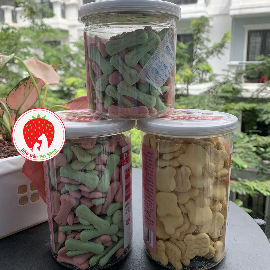 [FreeShip] hộp bánh thưởng cho chó bổ xung vitamin và khoáng chất 200g