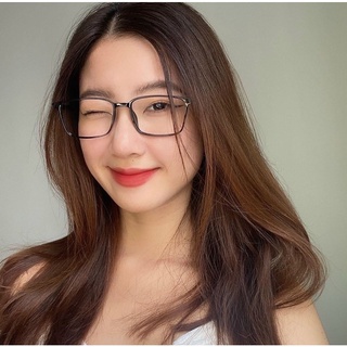 gọng kính nhựa dẽo form vuông nhỏ (81881)