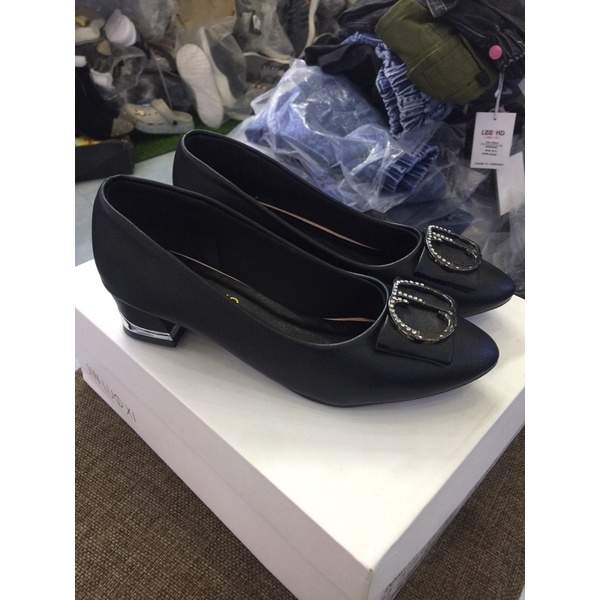 Giày gót 3,4 p size to 38,,42