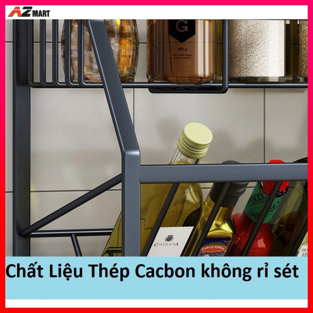 Kệ Nhà Bếp - Kệ Gia Vị - Sơn Tĩnh Điện 3 Lớp Cao Cấp Mẫu Mới 2021 | BigBuy360 - bigbuy360.vn