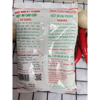 BỘT MÌ ĐA DỤNG TRÁI TÁO 500GRAM