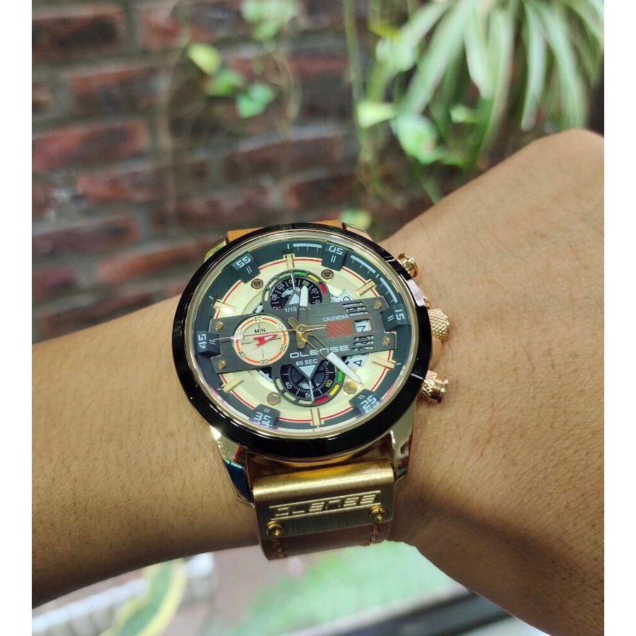 Đồng Hồ Dây Da Cao Cấp Olense Chống Nước Chống Xước, Đẳng Cấp Thời Trang Phù Hợp Mọi Lứa Tuổi [ Bảo Hành 3 Năm ] | BigBuy360 - bigbuy360.vn