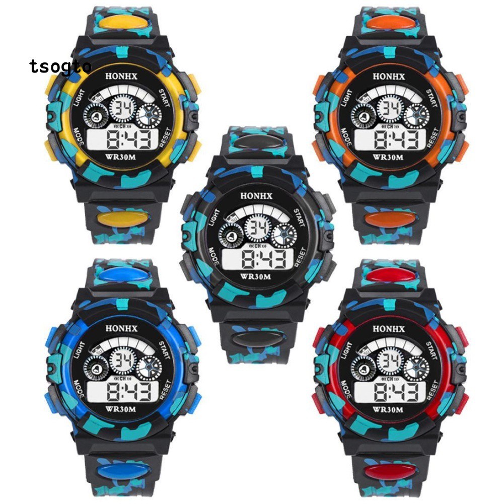 Đồng Hồ Báo Thức Điện Tử Cho Bé