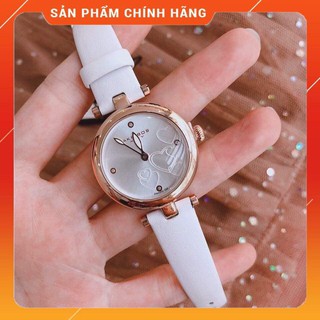 Đồng hồ nữ chính hãng Akribos XXIV dập trái tim lãng mạn (case 33mm)