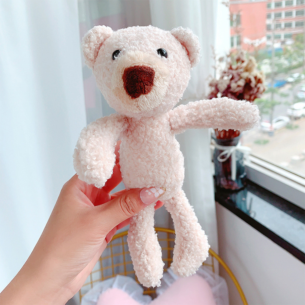 Dễ Thương Móc Khóa Gấu Bông Teddy Đáng Yêu