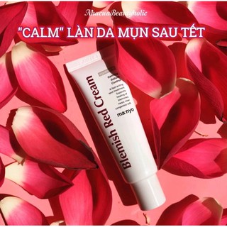 Kem dưỡng da mụn manyo blemish red cream
