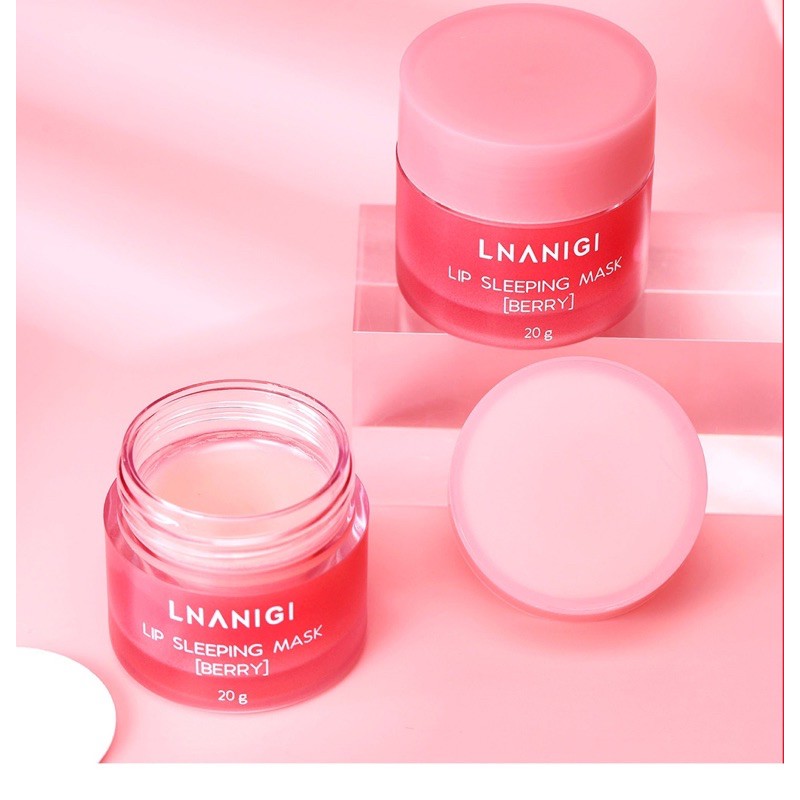 Mặt nạ ủ môi Laneige Special Care Sleeping Mask (Berry) Mini 3g