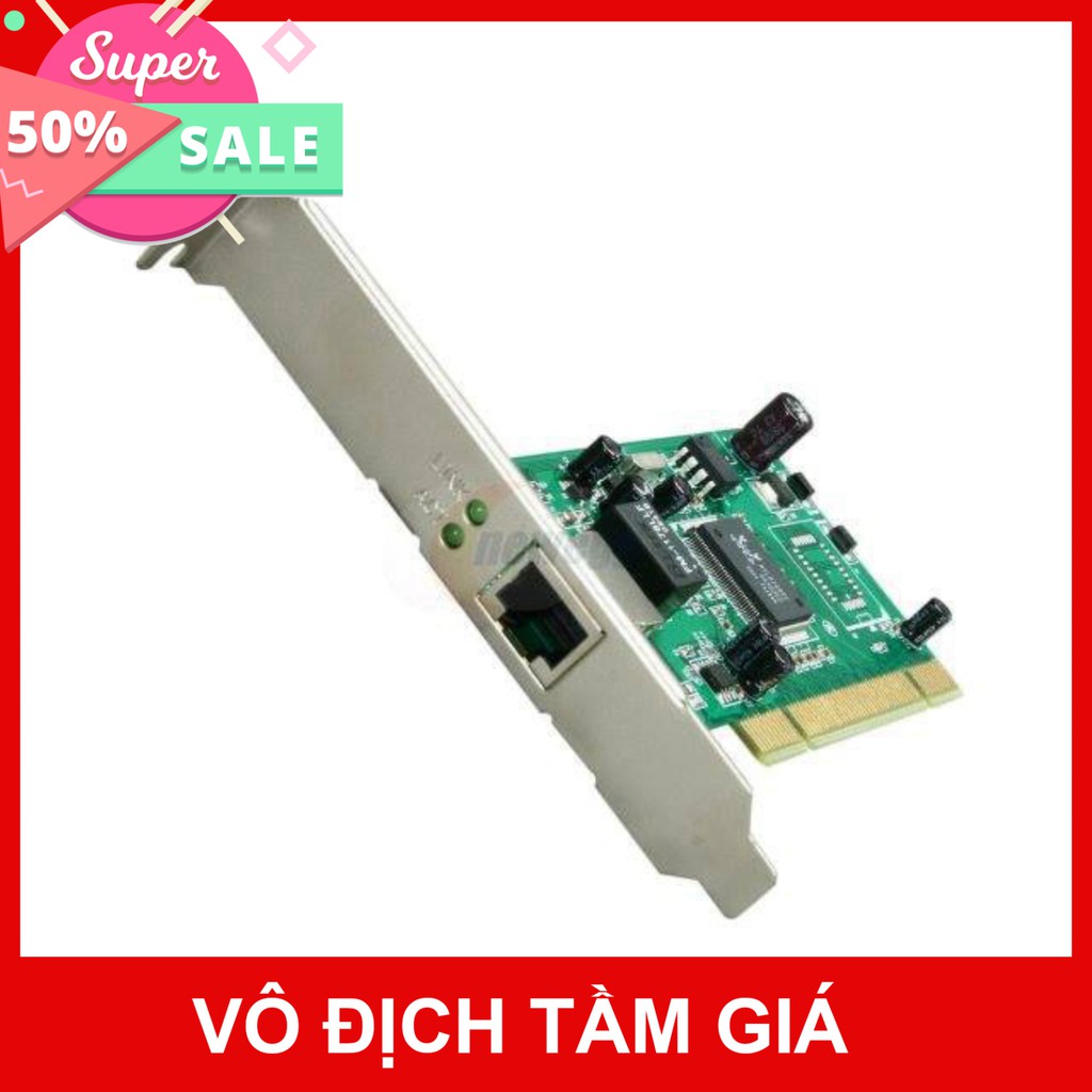 💚 Card Mạng Gigabit PCI Express Tp-Link TG-3468 Tốc Độ 100Mbps - Hàng Chính Hãng. 💚