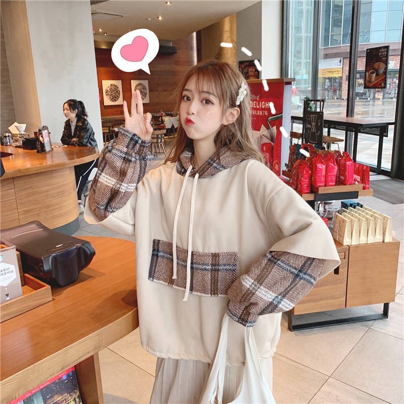 Áo hoodie nỉ, Áo Dạ cao cấp có mũ form rộng Hàn Quốc | BigBuy360 - bigbuy360.vn