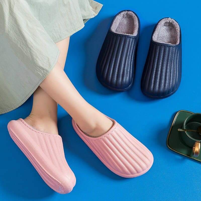 Dép bông lót lông cừu,Sục lót lông chống thấm nước siêu ấm, chống trơn , trượt.