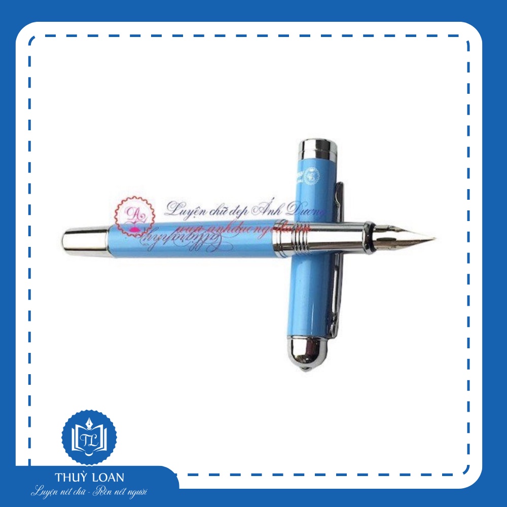 BÚT MÀI THẦY ÁNH SH041 CAO CẤP, BÚT VIẾT CHỮ CALLIGRRAPHY NÉT THANH ĐẬM, LUYỆN CHỮ ĐẸP