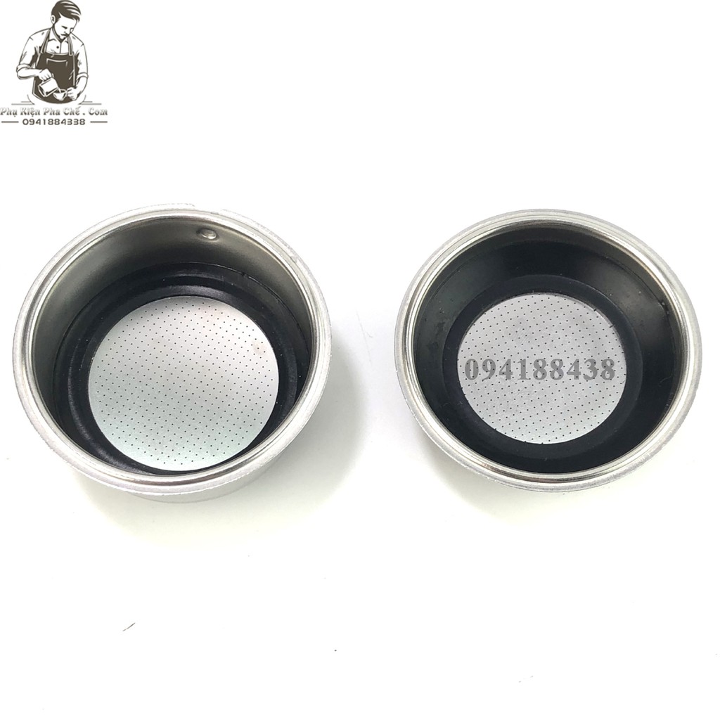 Giỏ Lọc Có Lớp Cao Su 51mm - Filter 51mm - Delonghi - Basket 51mm