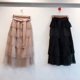 Chân váy 5 tầng