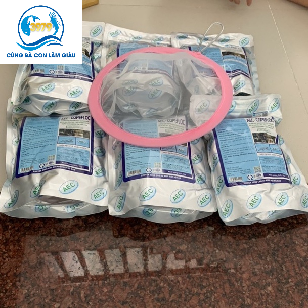 AEC COPEFLOC- MEN VI SINH CHUYÊN GÂY NGUỒN THỨC ĂN TỰ NHIÊN