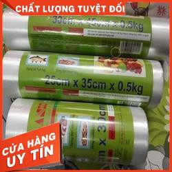 [Xả kho + free ship] Túi bóng đựng, bảo quản thực phẩm cuộn 0.5kg