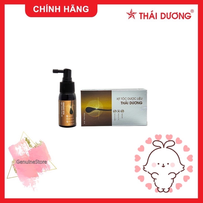 XỊT TÓC THÁI DƯƠNG 30ml  NGĂN NGỪA RỤNG TÓC VÀ GIÚP TÓC MỌC HIỆU QUẢ HÀNG CHÍNH HÃNG CÔNG TY SAO THÁI DƯƠNG