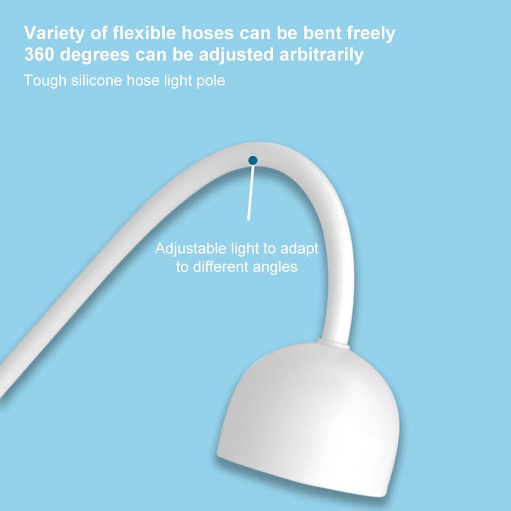 Đèn LED Tia Cực Tím Hong Khô Sơn Móng Tay Bằng Tia Cực Tím Cổng Cắm USB|Đèn Led Hong Khô Sơn Móng Tay