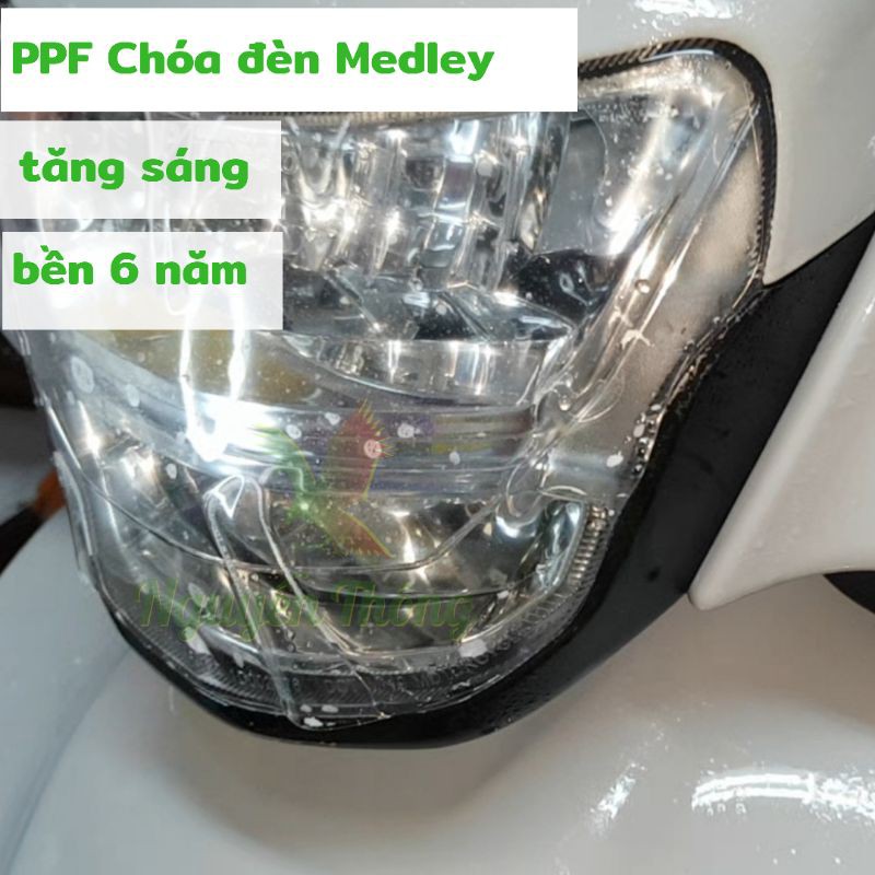 PPF bảo vệ chóa pha đèn xe Medley 2020