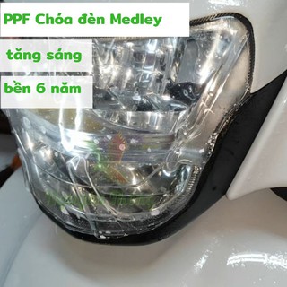 PPF bảo vệ chóa pha đèn xe Medley 2020-2024