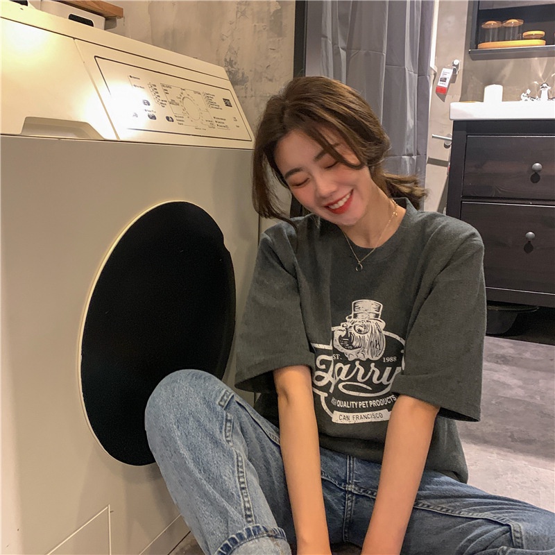 Áo thun, áo phông tay lỡ Form rộng, Oversize