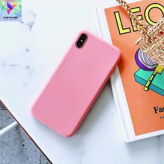 Ốp lưng điện thoại ip⚡ ốp lưng điện thoại ip trơn dẻo 3 màu ⚡ full các dòng ip - tgdđ89