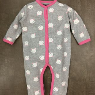 Bodysuits dài tay không liền tất