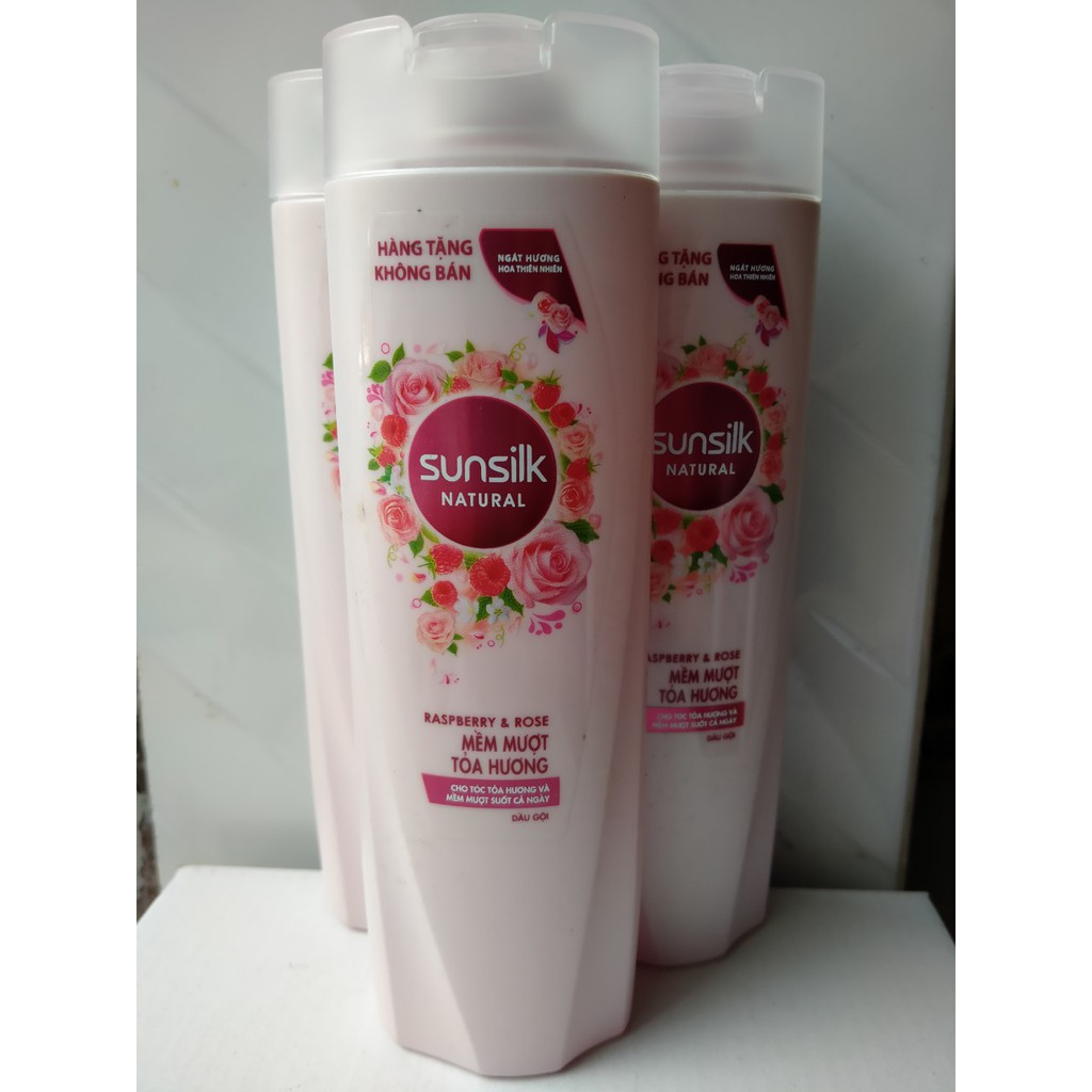 Dầu gội SunSilk Mềm Mượt Toả Hương 140ml