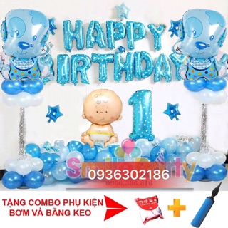 [Tặng Quà] Sét Sinh Nhật Cho Bé Tuổi Cún