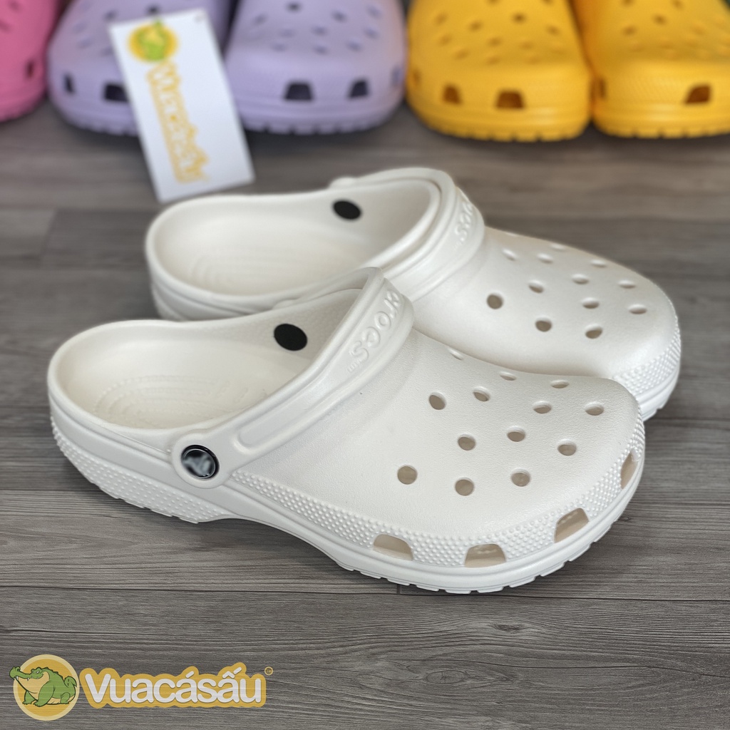 Dép CROCS CLASSIC CLOG Nam Nữ Êm Nhẹ, Mềm và Không Mùi