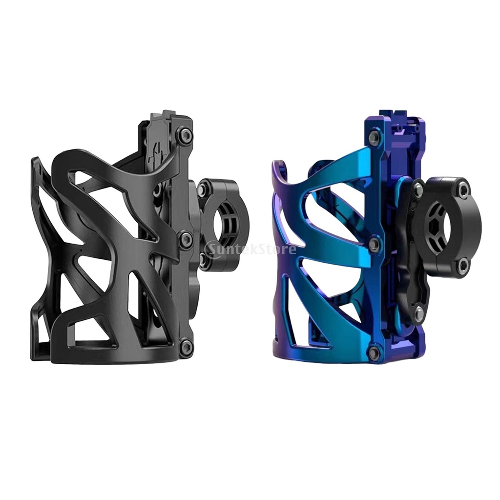 Giá Đỡ Cốc Nước Gắn Tay Lái Xe Đạp / Mô Tô