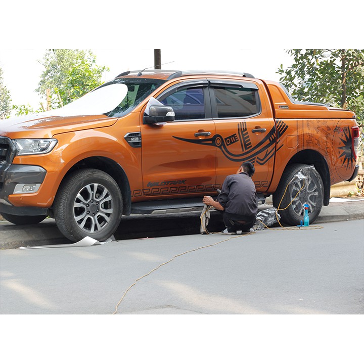 Tem dán sườn xe ford ranger