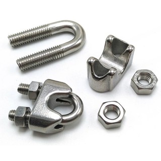 10 Cóc khóa dây cáp phi [ 3mm ] cáp thép giá sỉ