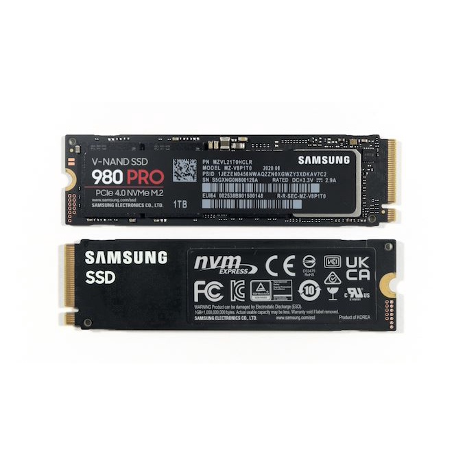 Ổ cứng SSD Samsung 980 PRO - PCIe Gen 4 - M.2 2280 NVMe - Tốt nhất cho PS5  [250G 500G 1TB] | BigBuy360 - bigbuy360.vn
