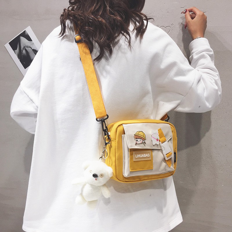 Túi đeo chéo cute nhiều mẫu và màu hot 2021-MTP | BigBuy360 - bigbuy360.vn