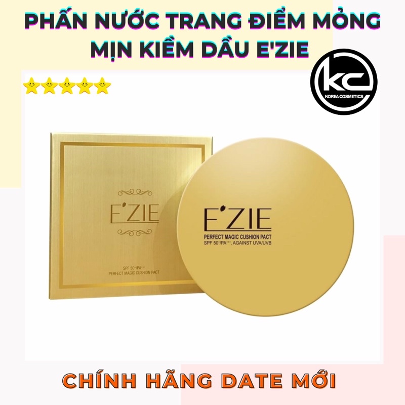 [🛍SHOP CHÍNH HÃNG] PHẤN NƯỚC EZIE Kiềm Dầu - CAM KẾT CHÍNH HÃNG 100% DATE MỚI