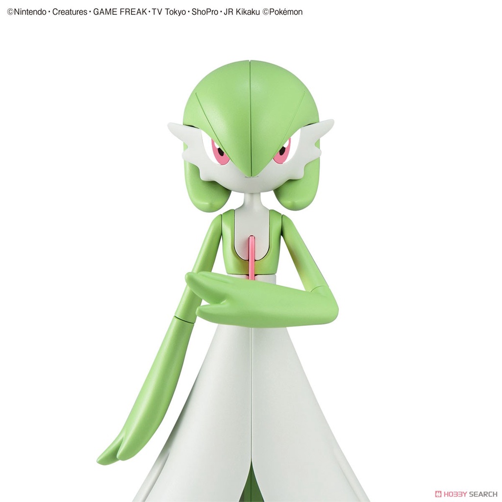 Mô Hình Lắp Ráp GARDEVOIR Pokepla Collection Select 49 Bandai Figure Rise Standard Đồ Chơi Anime Nhật